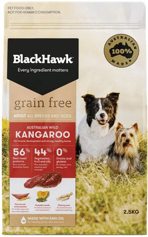 Black Hawk Grain Free, Kangaroo