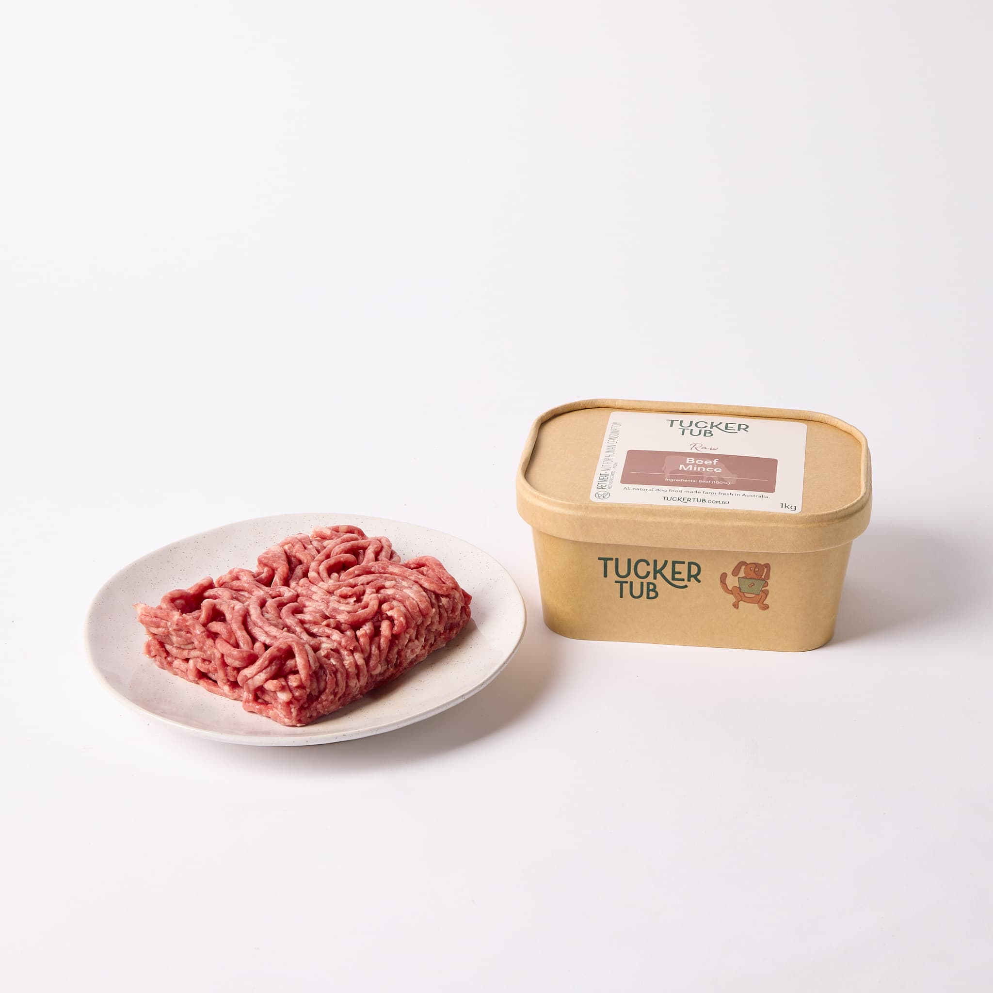 Tucker Tub Trial Pack (Raw - Plain Minces) Dog Food